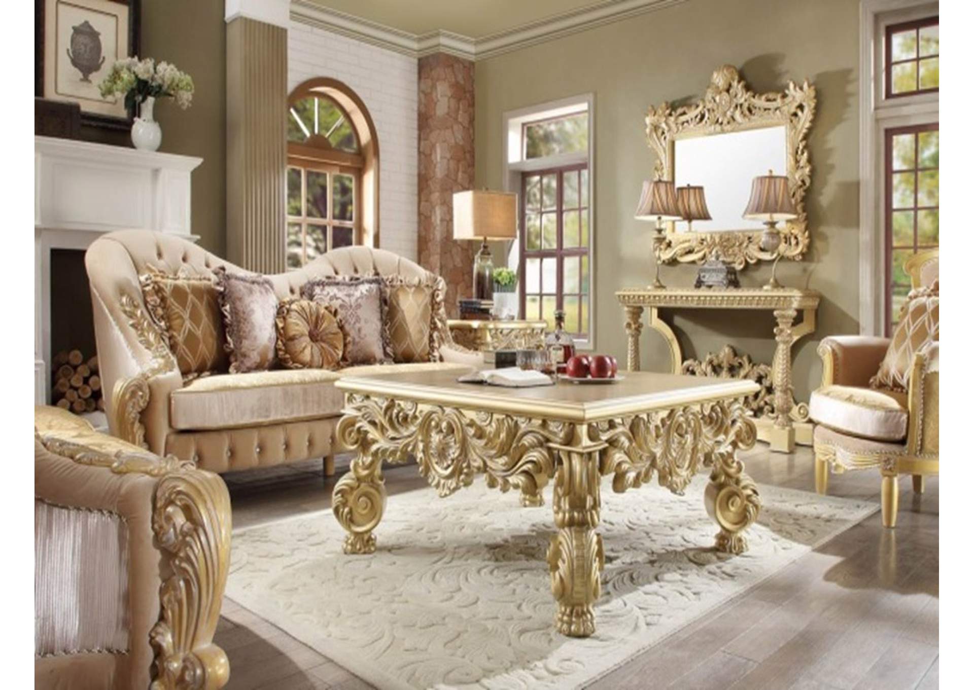 3 Piece Sofa Set,Homey Design