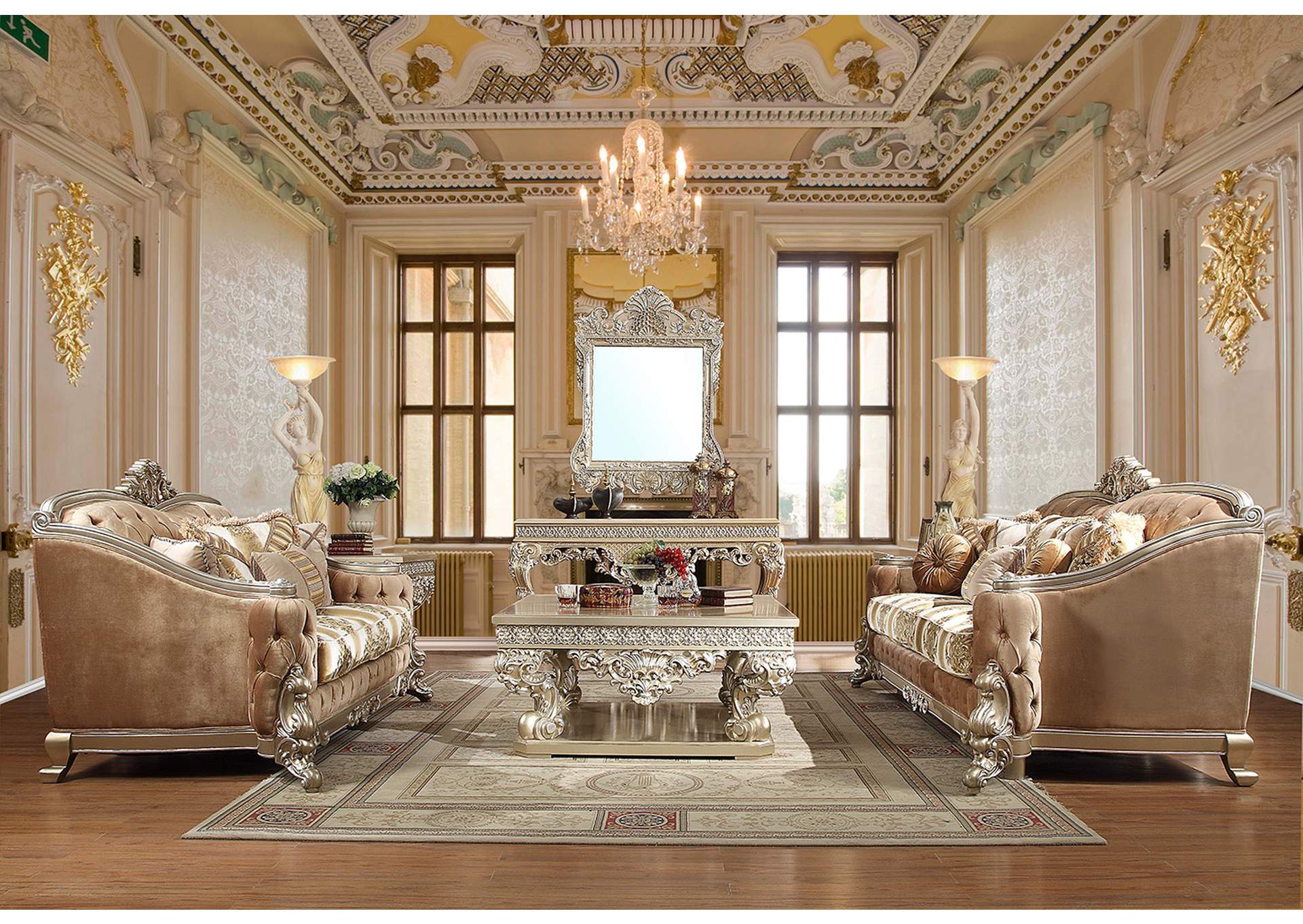 3 Piece Sofa Set,Homey Design