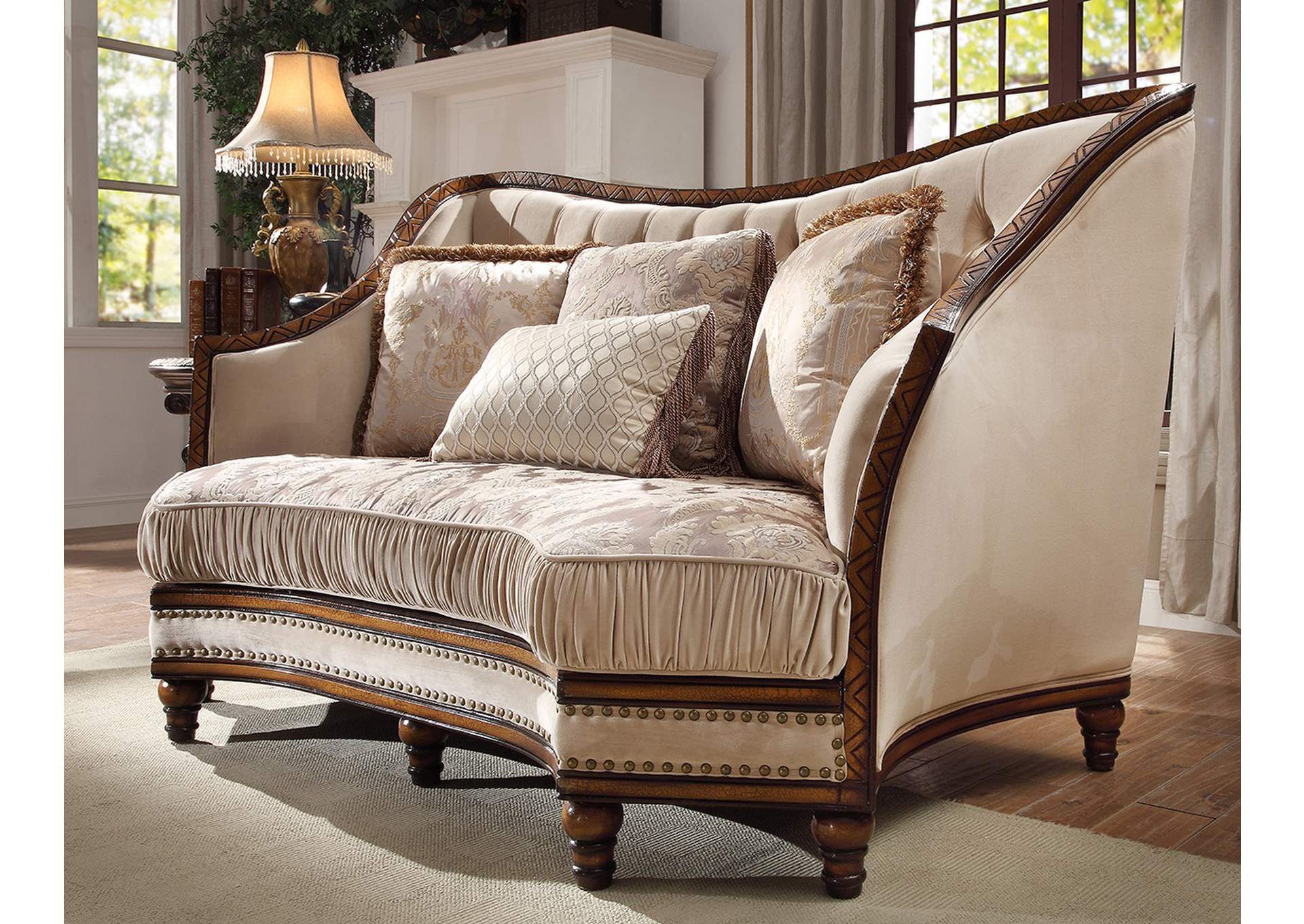 HD-823 - Loveseat,Homey Design