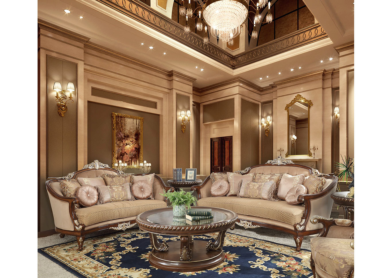 Mahogany Sofa,Homey Design