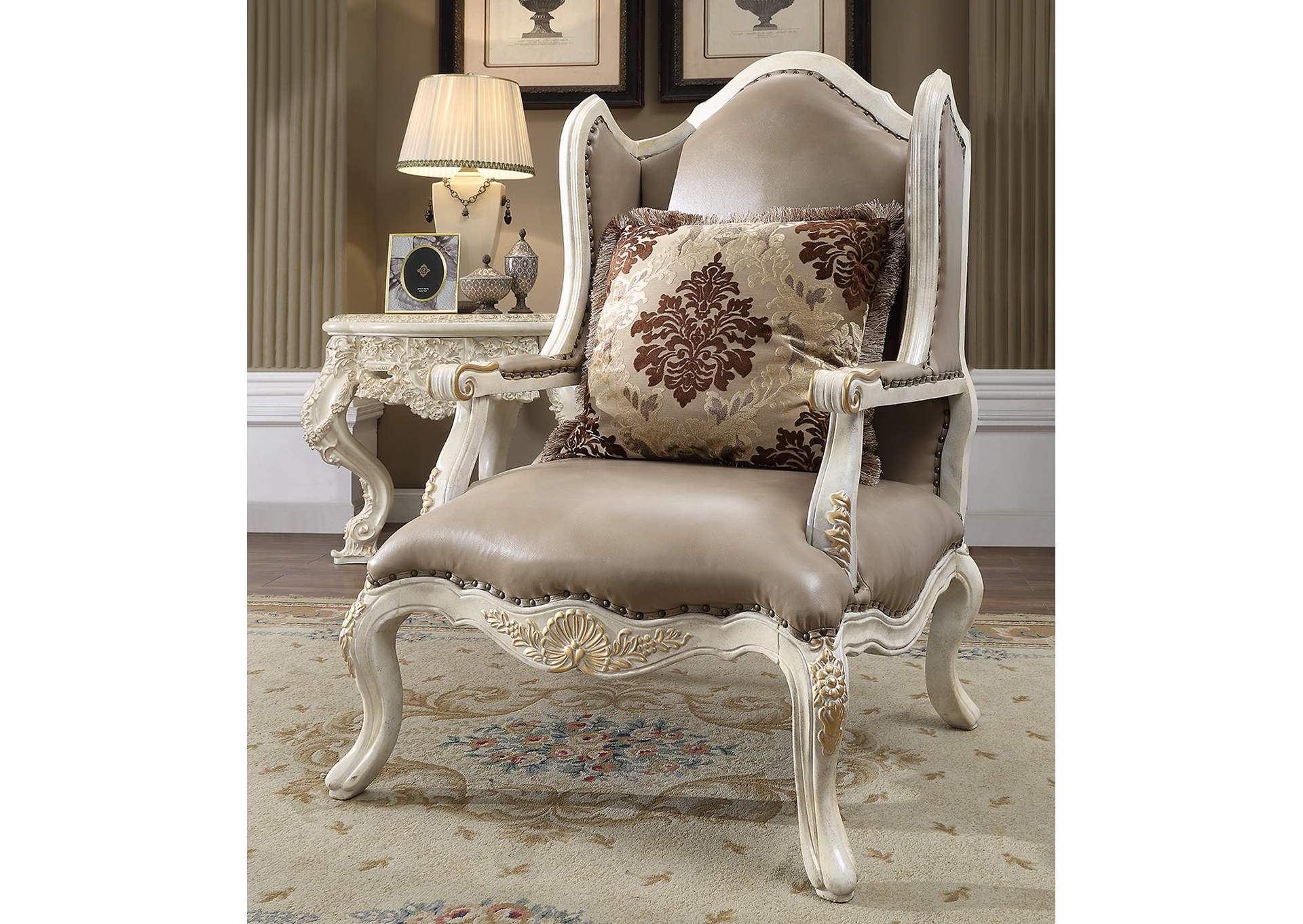 HD-90 3Pc Sofa Set,Homey Design
