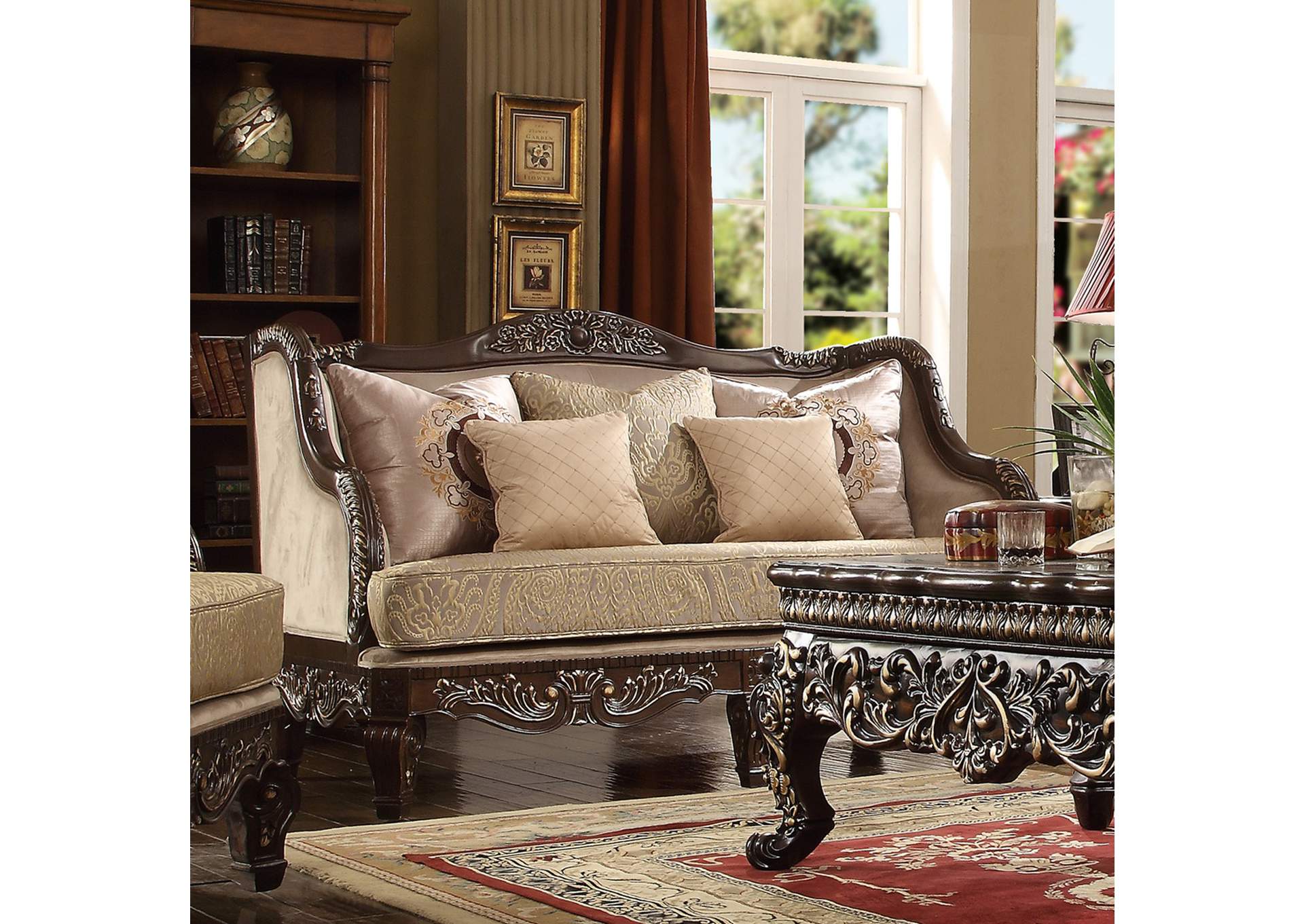 3 Piece Sofa Set,Homey Design