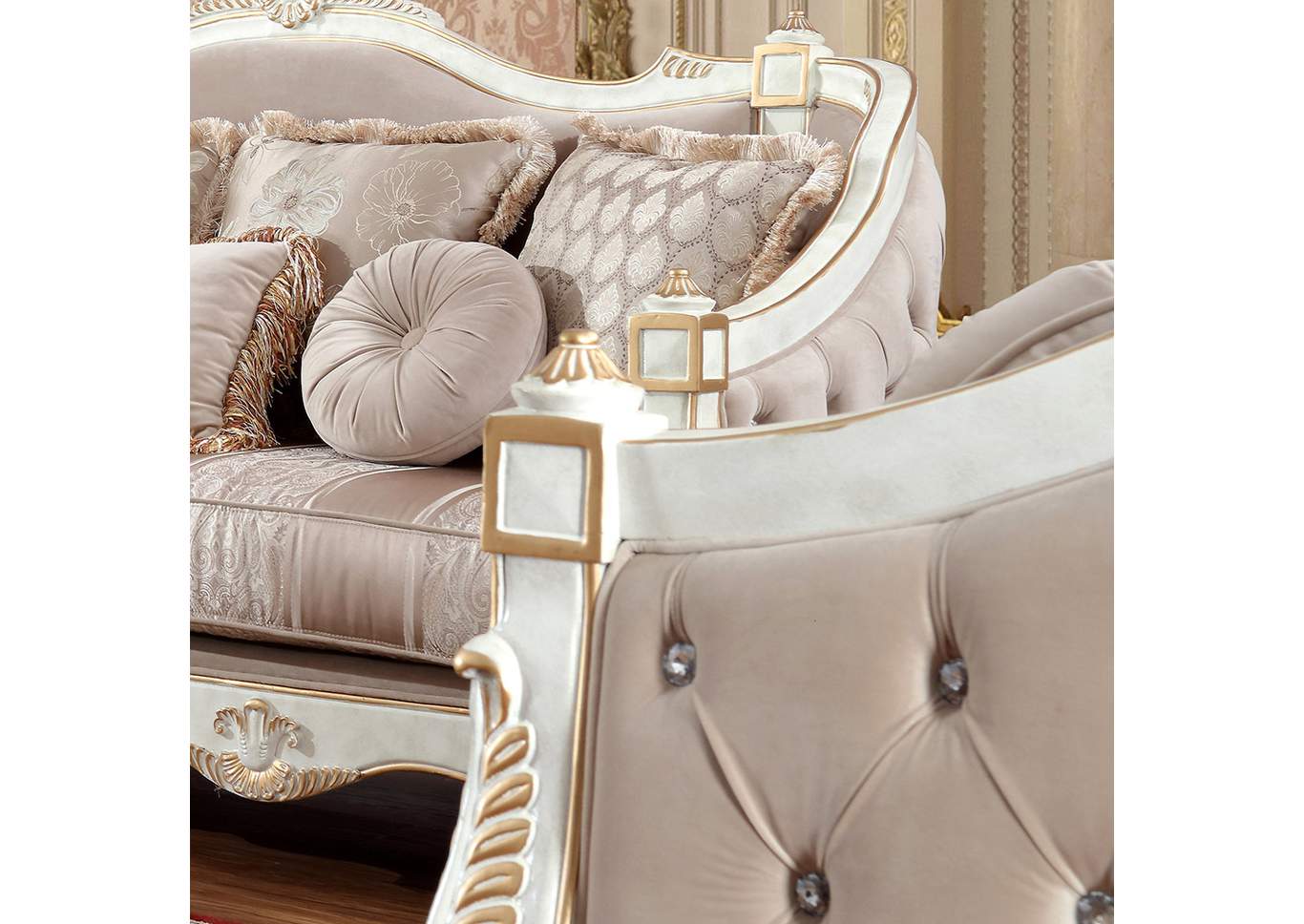 HD-9390 - 3Pc Sofa Set,Homey Design