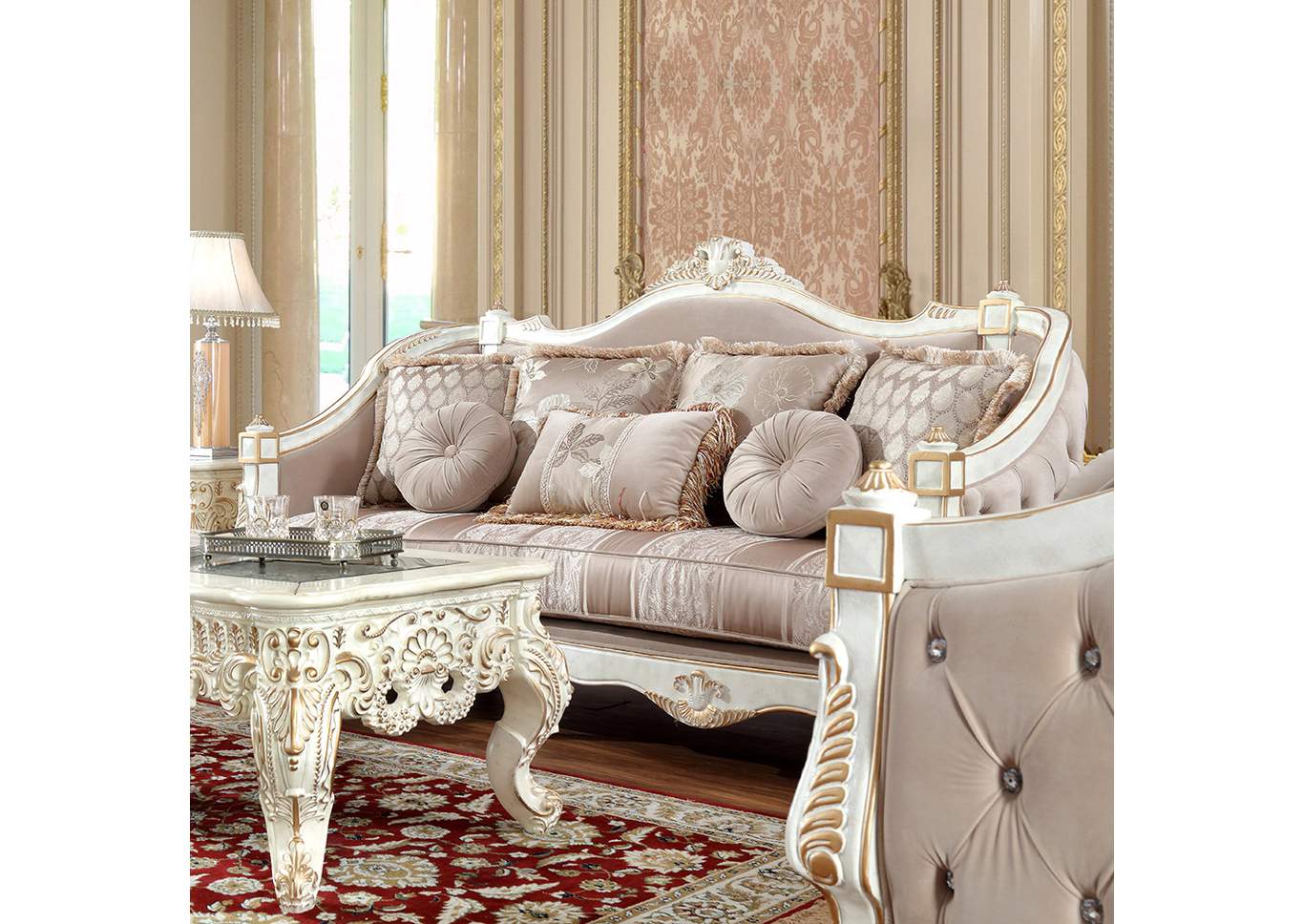 HD-9390 - 3Pc Sofa Set,Homey Design
