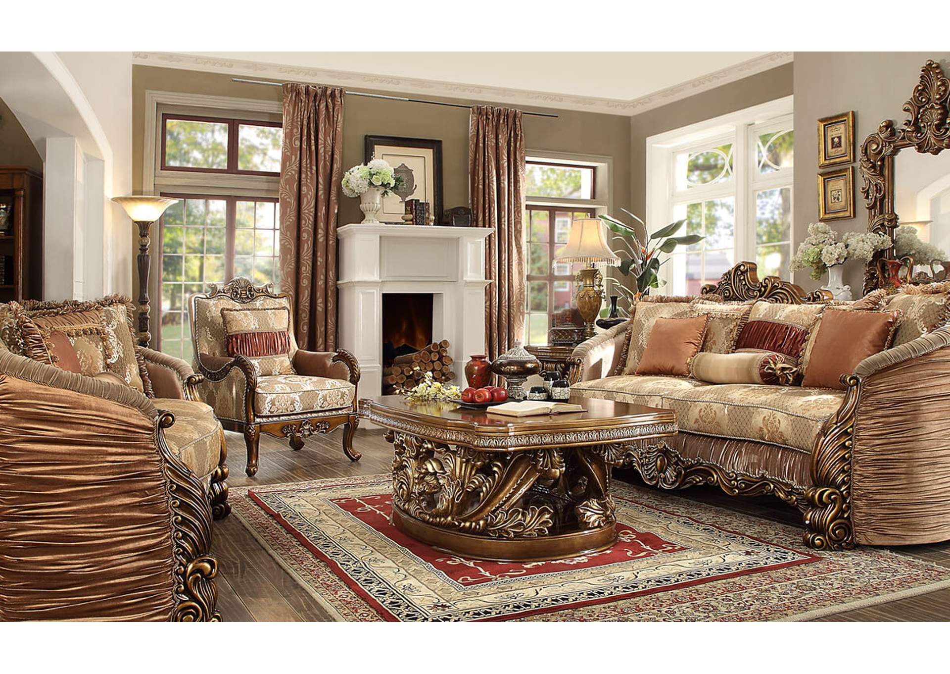 HD-1601 - Loveseat,Homey Design