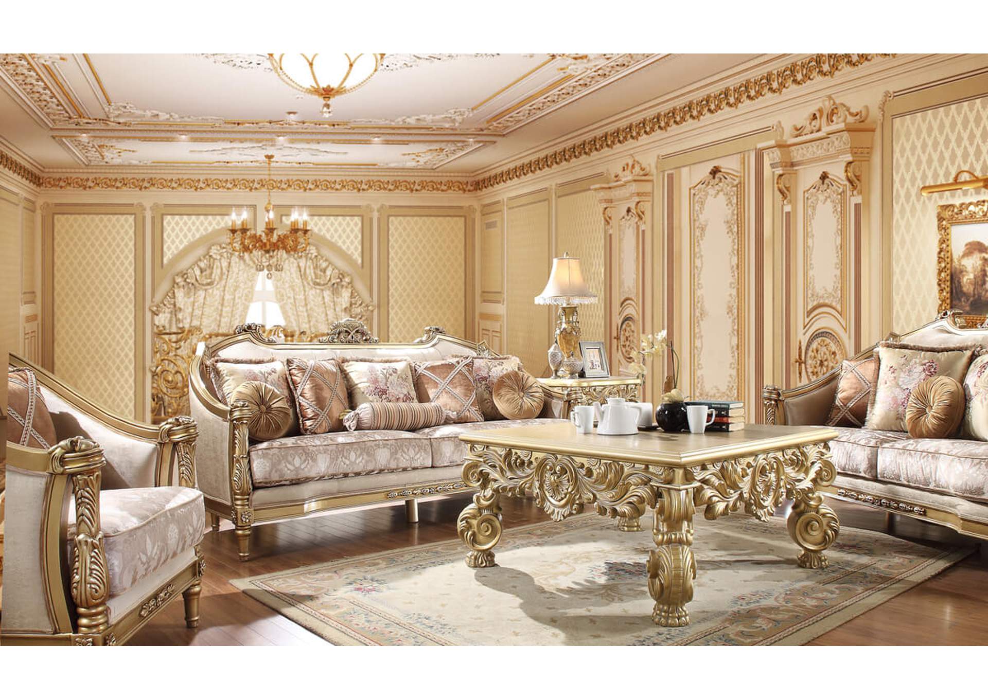 3 Piece Sofa Set,Homey Design