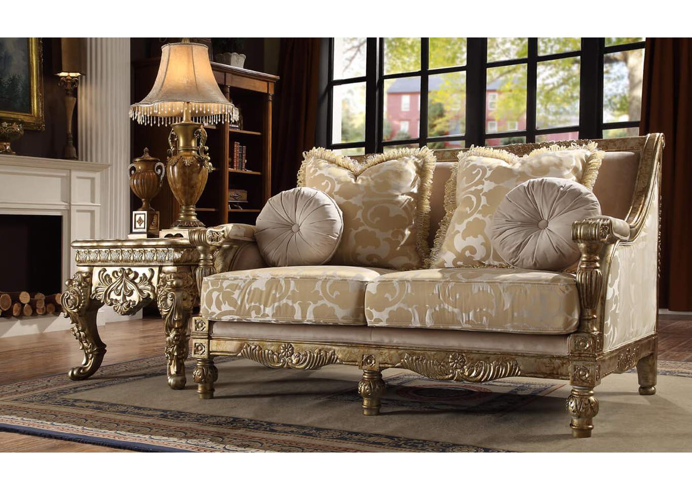 3 Piece Sofa Set,Homey Design