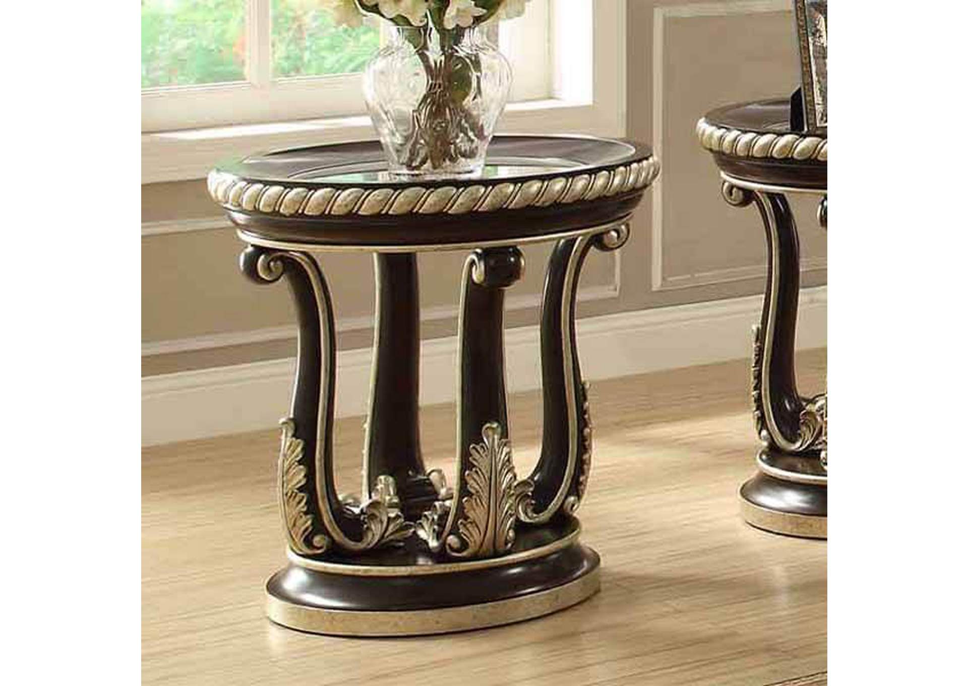 HD-213 - End Table,Homey Design