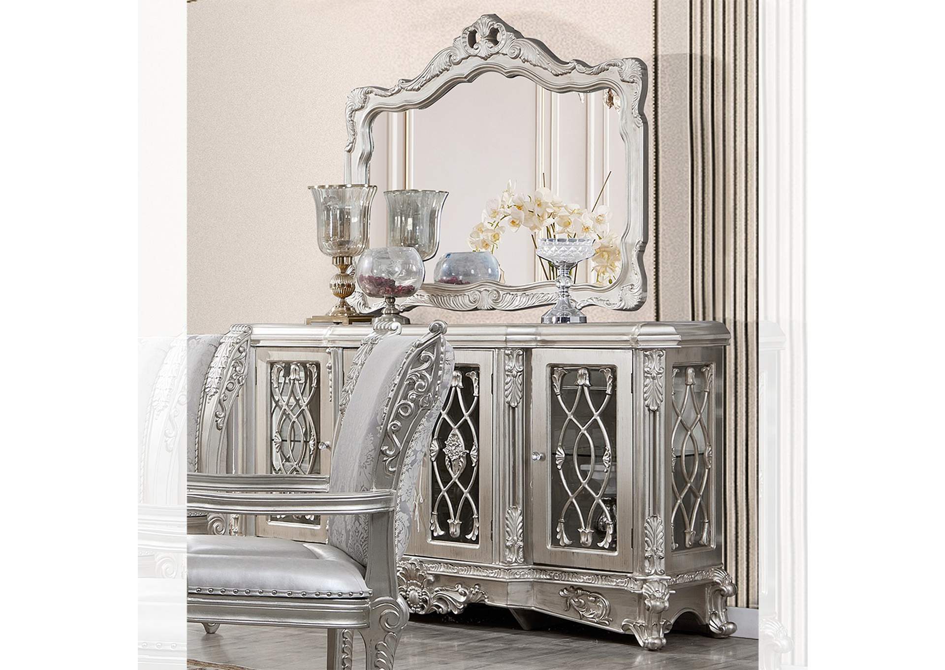 Newberry Ii (Cream) Buffet,Homey Design