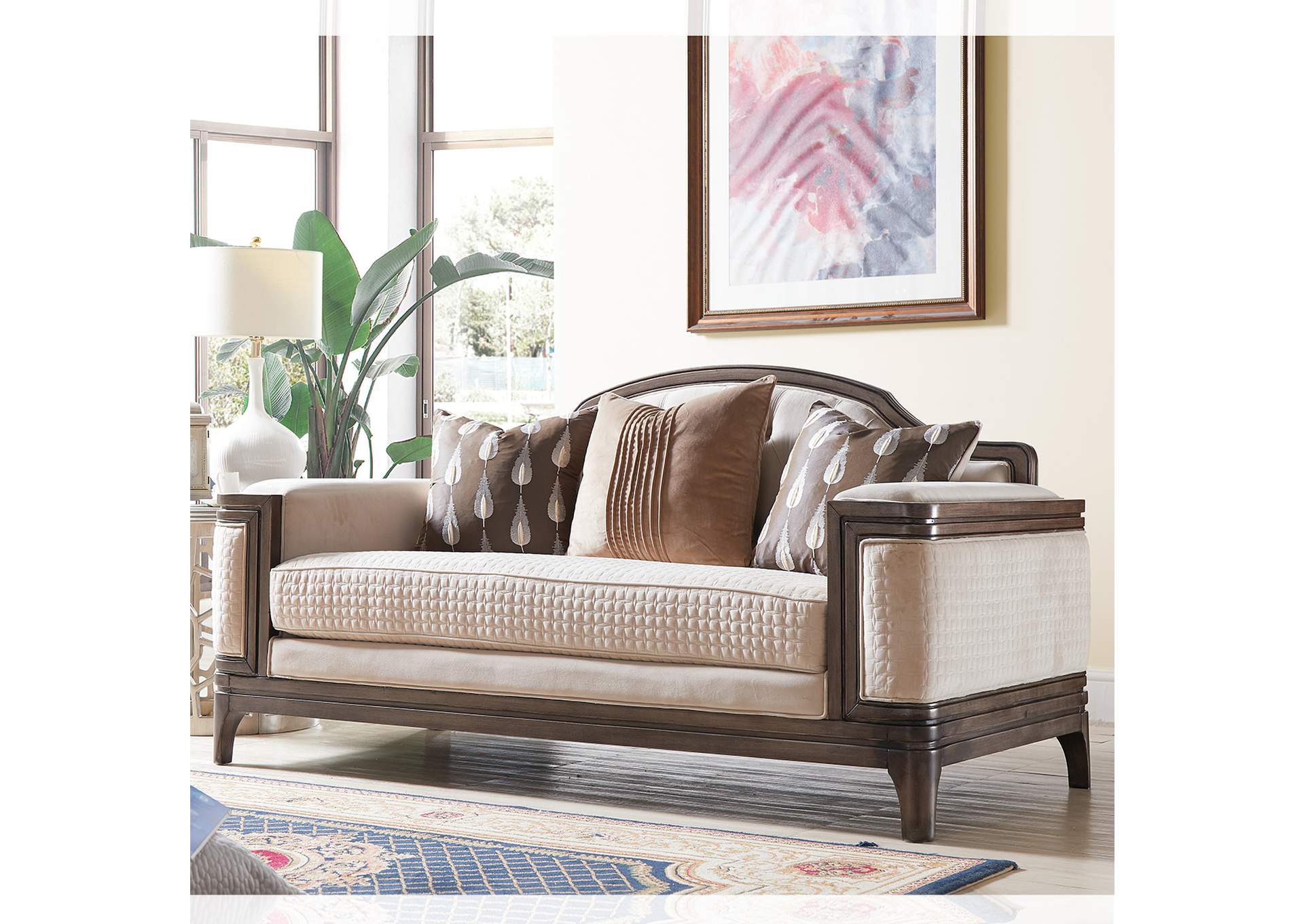 3 Piece Sofa Set,Homey Design