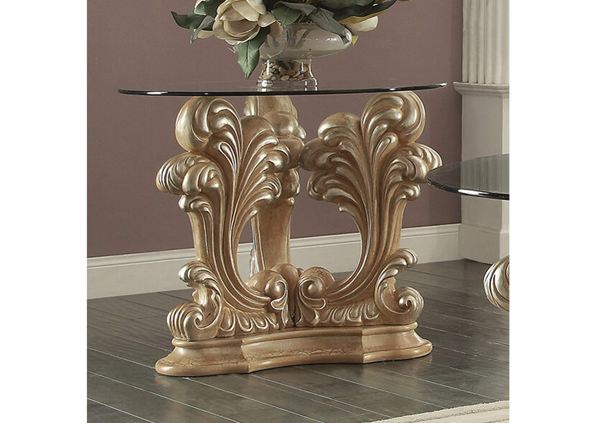 HD-7012 - End Table,Homey Design