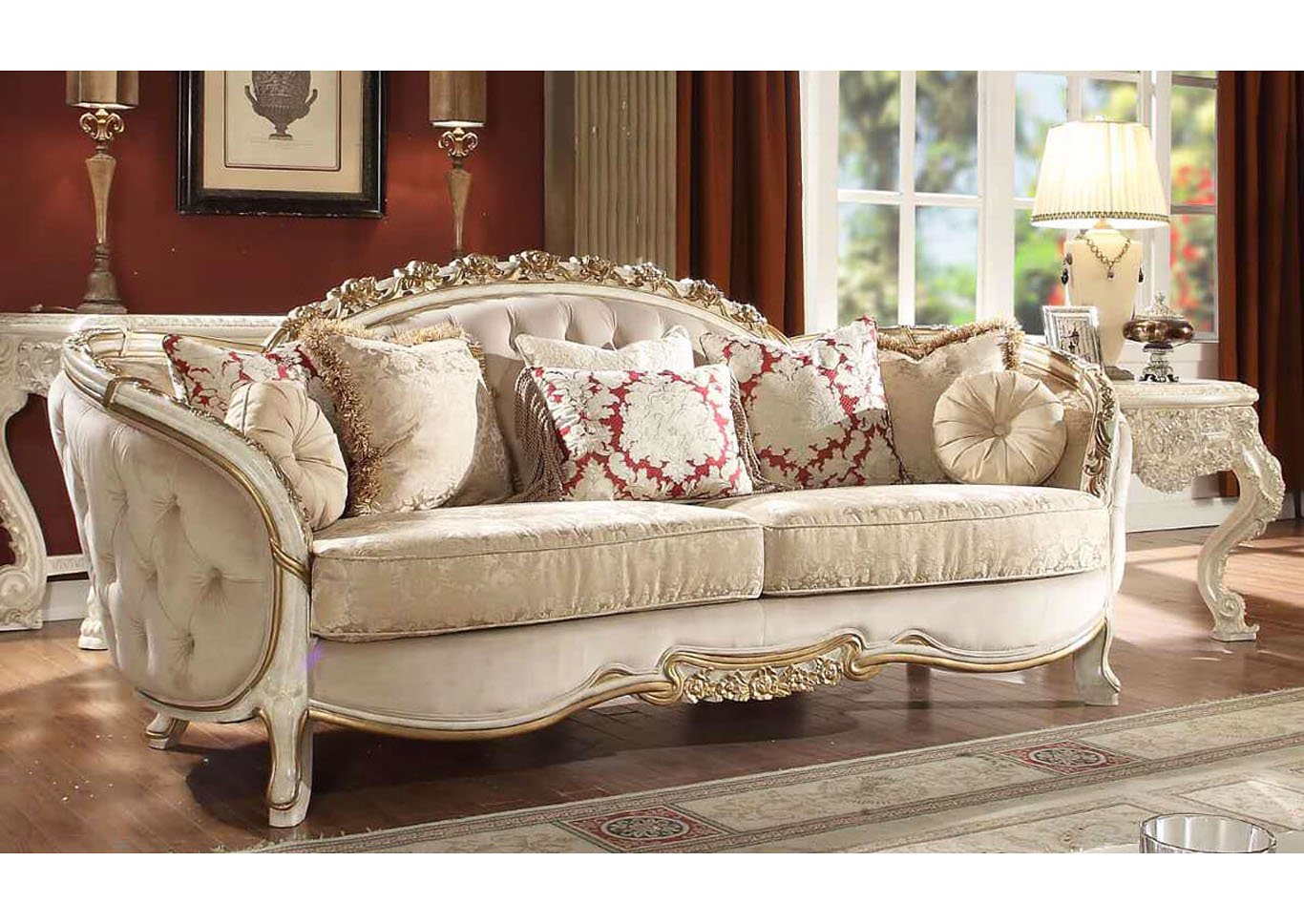 White Sofa,Homey Design