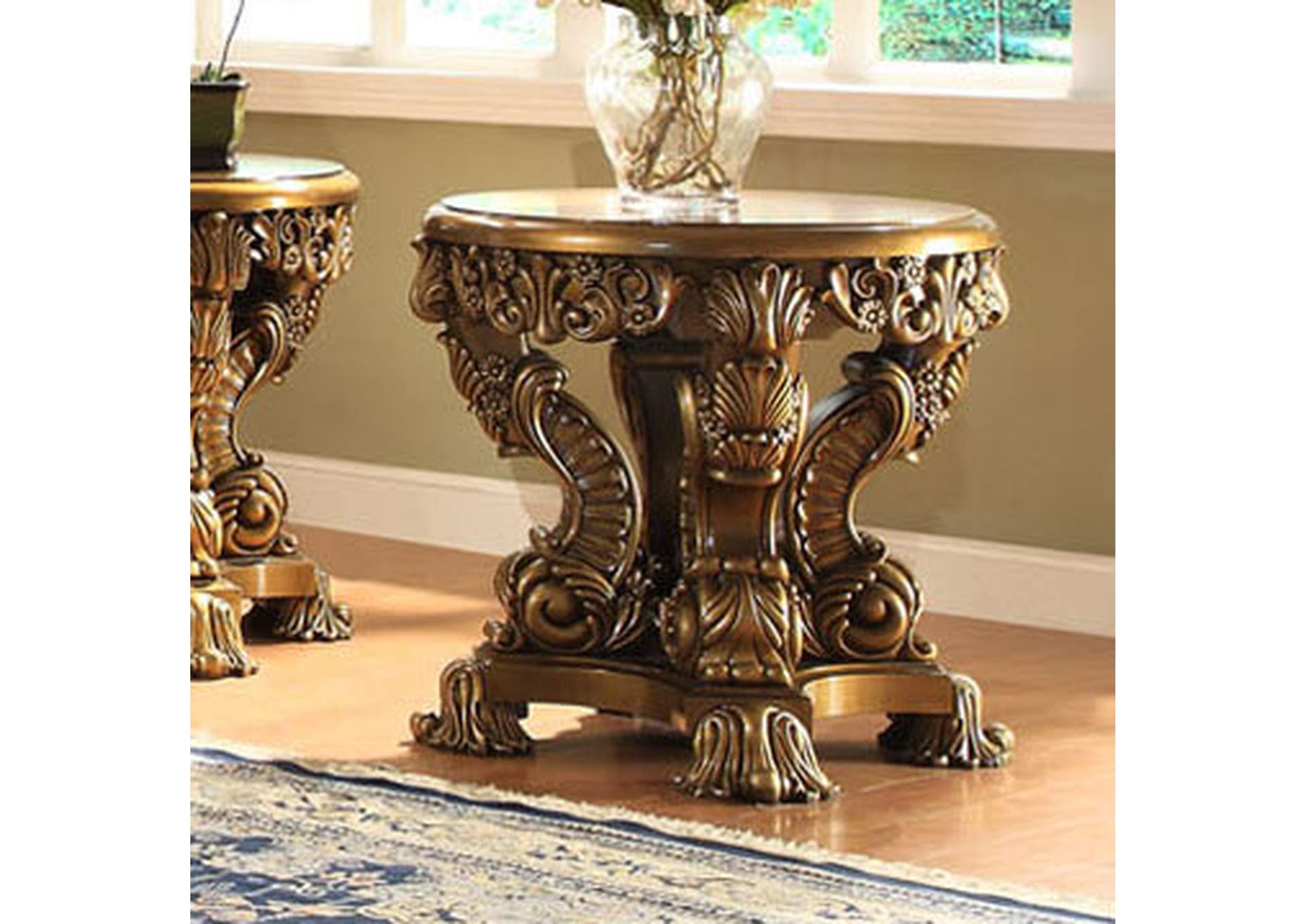 HD-8008 - End Table,Homey Design