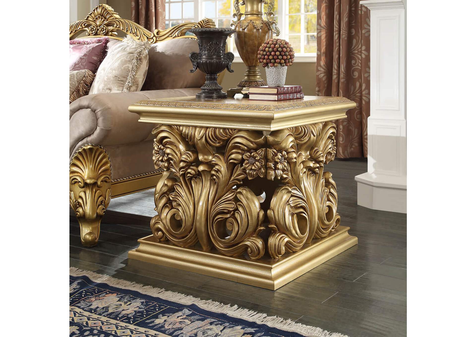 HD-8016 - End Table,Homey Design