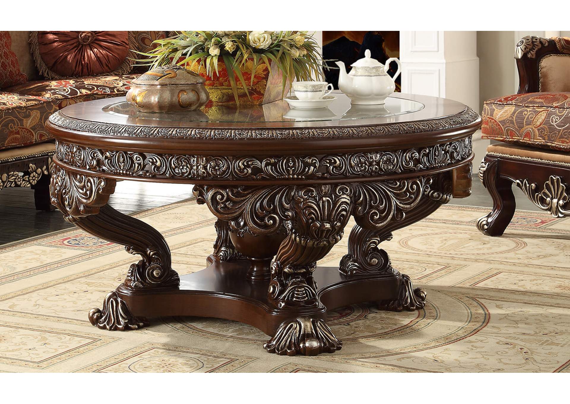 HD-8017 - Coffee Table,Homey Design