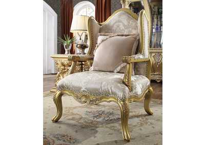 Image for Metallic Bright Gold HD-105 Chair