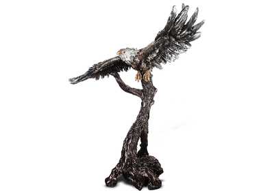 Image for HD-1133 - Eagle Statue