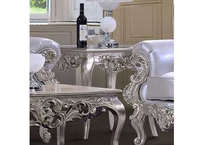 Image for Belle Silver End Table