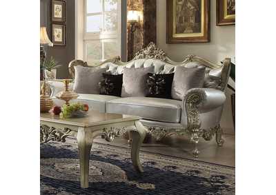 Image for Belle Silver Sofa