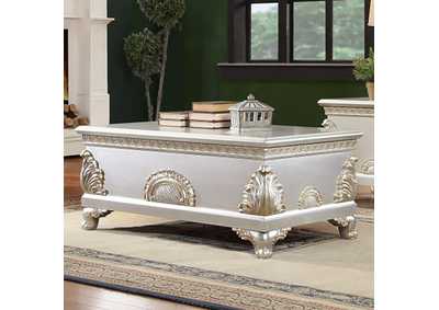 Silver Coffee Table