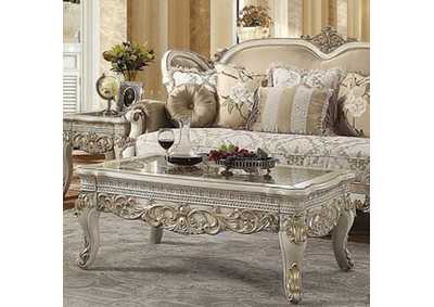 Image for Plantation Cove White Coffee Table