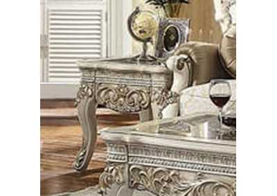 Image for Plantation Cove White End Table