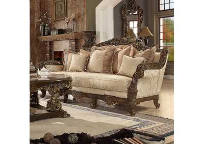 Image for Metallic Antique Gold; Perfect Brown Sofa