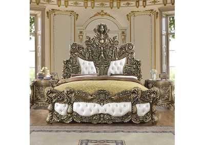 Image for Perfect Brown California King Bed