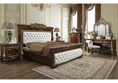 Image for 5 Piece California King Bedroom Set