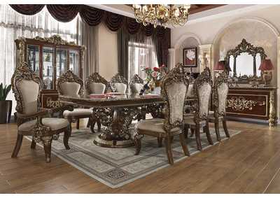 Image for HD-1803 - 9Pc Dining Set