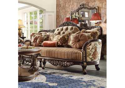 Brown Cherry Sofa,Homey Design