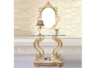Image for HD-263 - Console With Mirror
