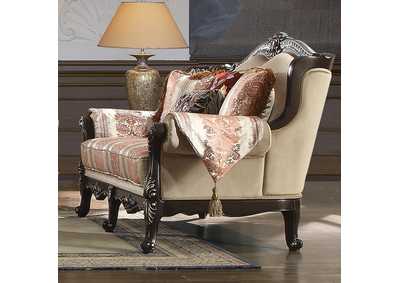 Image for Brown Mahogany Loveseat