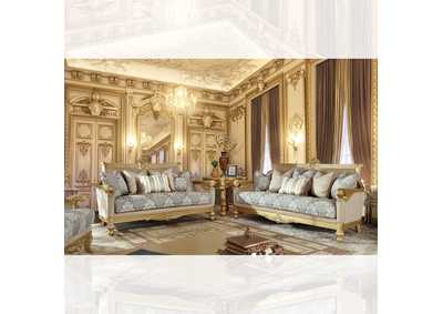 Image for HD-2666 3Pc Sofa Set
