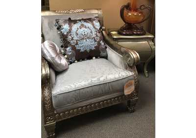 Image for Golden Nutmeg Arm Chair