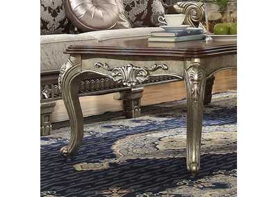 Image for Golden Nutmeg End Table