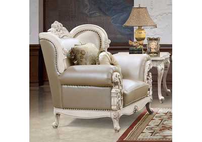 Image for Plantation Cove White Chair