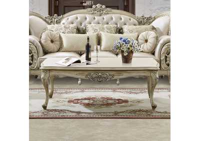 Image for Plantation Cove White Coffee Table