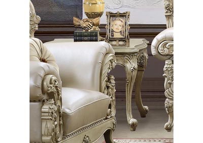 Image for Plantation Cove White End Table