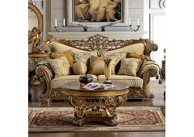 Image for Medium Golden Tan Sofa