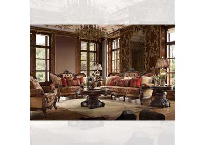 Image for Dark Oak 3 Piece Sofa Set