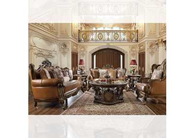 Image for Custom Mohawk Finish HD-555 3 Piece Sofa Set