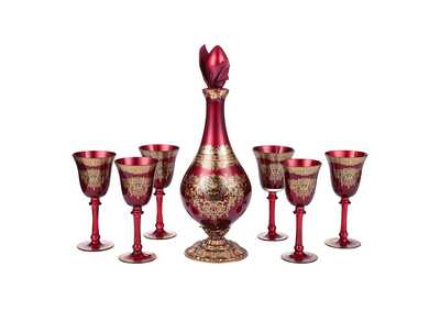 Image for HD-6031 - Seven Piece Decanter Set