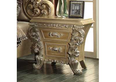 Image for Pickle Frost; Antique Silver Night Stand