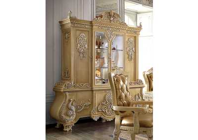 Image for Gold China Cabinet