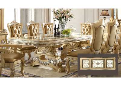 Gold Dining Table