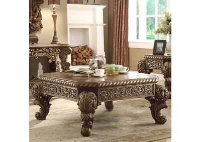 Image for Metallic Antique Gold; Perfect Brown Coffee Table