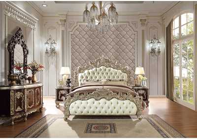 Image for 5 Piece California King Bedroom Set