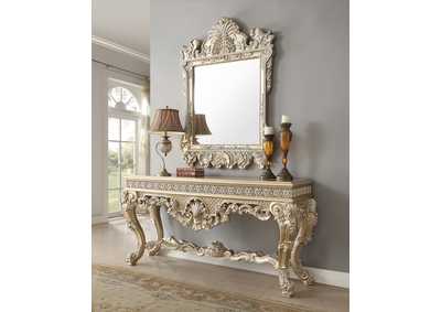 Image for Belle Silver Console Table