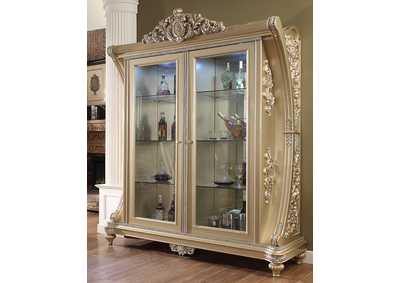 Image for Belle Silver China Cabinet